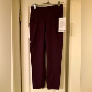 Lululemon Time to Sweat 23” Crop Leggings New With Tags